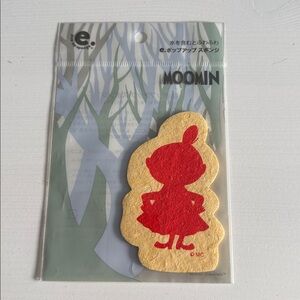 Moomin Characters Little Myy Pop Up Sponge from Japan